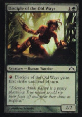 Disciple of the Old Ways - Gatecrash: #118, Magic: The Gathering Nm R174