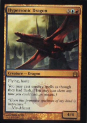 Hypersonic Dragon - Return to Ravnica: #170, Magic: The Gathering Nm R233
