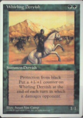 Whirling Dervish - Fourth Edition: #288, Magic: The Gathering Nm R42