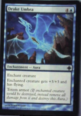Drake Umbra - Rise of the Eldrazi: #63, Magic: The Gathering Nm R130