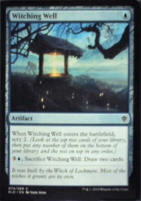 Witching Well - Throne of Eldraine: #74, Magic: The Gathering Nm R92