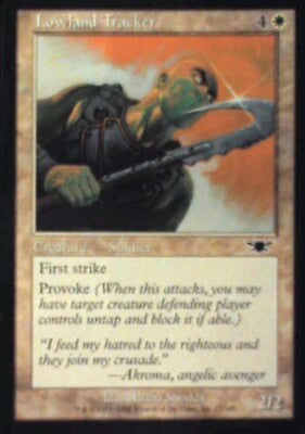Lowland Tracker - Legions: #17, Magic: The Gathering Nm R131