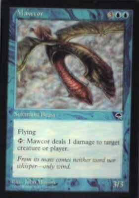 Mawcor - Tempest: #75, Magic: The Gathering Nm R115