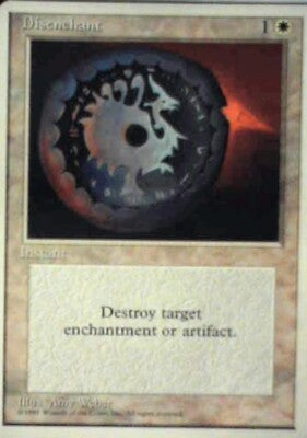Disenchant - Fourth Edition: #22, Magic: The Gathering Nm R171