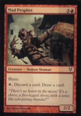 Mad Prophet - Avacyn Restored: #146, Magic: The Gathering Nm R233