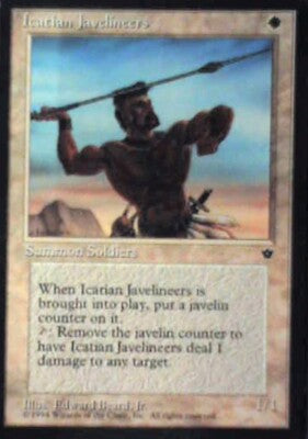 Icatian Javelineers (Beard Jr.) - Fallen Empires: #8b, MTG Nm R193