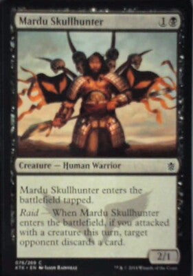 Mardu Skullhunter - Khans of Tarkir: #78, Magic: The Gathering Nm R242