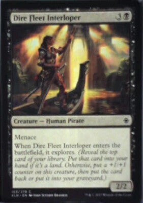 Dire Fleet Interloper - Ixalan: #103, Magic: The Gathering Nm R177