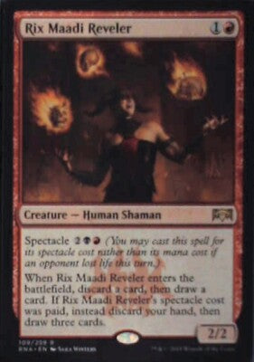 Rix Maadi Reveler - Ravnica Allegiance: #109, Magic: The Gathering Nm R34