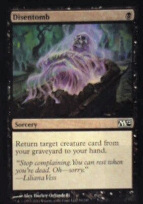 Disentomb - Magic 2012 (M12): #93, Magic: The Gathering Nm R153