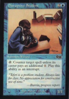 Disruptive Student - Urza's Saga: #69, Magic: The Gathering Nm R40