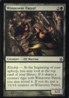 Winnower Patrol - Morningtide: #139, Magic: The Gathering Nm R171