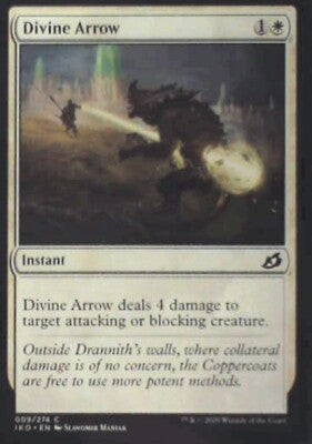 Divine Arrow - Ikoria: Lair of Behemoths: #9, Magic: The Gathering Nm R130
