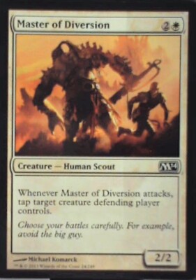 Master of Diversion - Magic 2014 (M14): #24, Magic: The Gathering Nm R182