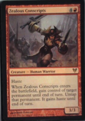 Zealous Conscripts - Avacyn Restored: #166, Magic: The Gathering Lp R97