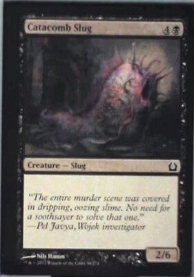 Catacomb Slug - Return to Ravnica: #58, Magic: The Gathering Nm R231
