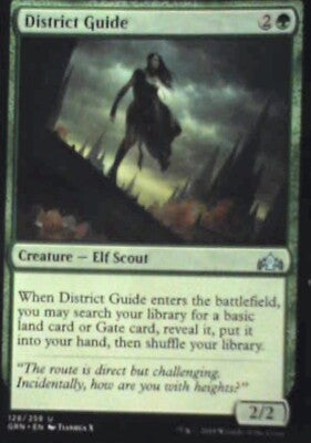 District Guide - Guilds of Ravnica: #128, Magic: The Gathering Nm R127