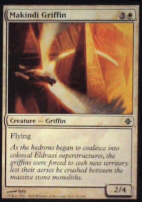 Makindi Griffin - Rise of the Eldrazi: #36, Magic: The Gathering Nm R194