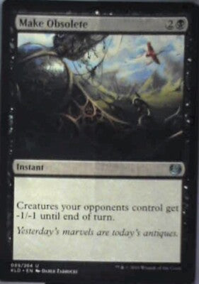Make Obsolete - Kaladesh: #89, Magic: The Gathering Nm R142