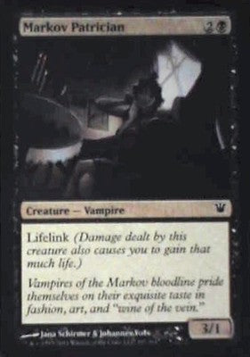 Markov Patrician - Innistrad: #107, Magic: The Gathering Nm C335