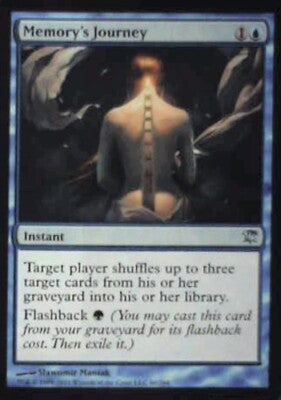 Memory's Journey - Innistrad: #66, Magic: The Gathering Lp R173