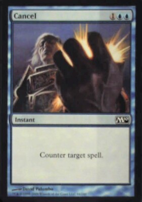 Cancel - Magic 2010 (M10): #44, Magic: The Gathering Nm R105