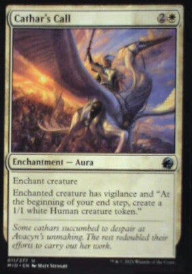 Cathar's Call - Innistrad: Midnight Hunt: #11, Magic: The Gathering Nm R71