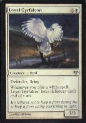 Loyal Gyrfalcon - Eventide: #11, Magic: The Gathering Nm R135