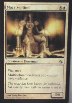 Maze Sentinel - Dragon's Maze: #4, Magic: The Gathering Lp R38