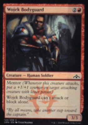Wojek Bodyguard - Guilds of Ravnica: #120, Magic: The Gathering Nm R160