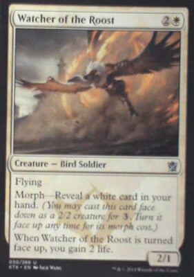 Watcher of the Roost - Khans of Tarkir: #30, Magic: The Gathering Nm R243