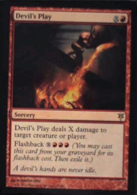 Devil's Play - Duel Decks: Sorin vs. Tibalt: #72, Magic: The Gathering Nm R25