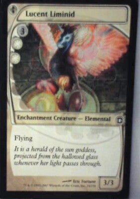 Lucent Liminid - Future Sight: #24, Magic: The Gathering Nm R177