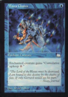 Mana Chains - Weatherlight: #41, Magic: The Gathering Lp R97