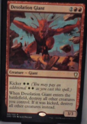 Desolation Giant - Commander Anthology Volume II: #91, MTG Nm R168