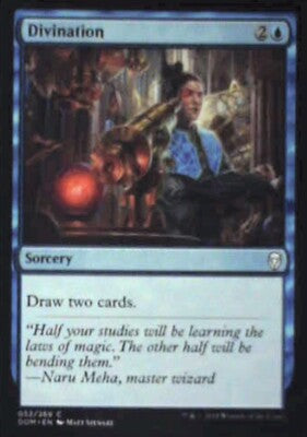 Divination - Dominaria: #52, Magic: The Gathering Nm R160