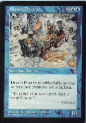 Dream Prowler - Stronghold: #29, Magic: The Gathering Nm R115