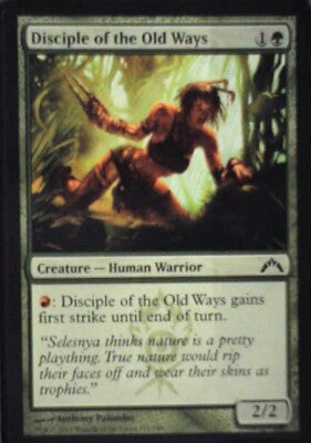 Disciple of the Old Ways - Gatecrash: #118, Magic: The Gathering Nm R30
