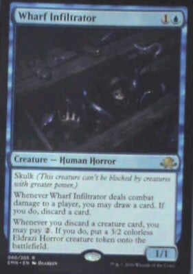 Wharf Infiltrator - Eldritch Moon: #80, Magic: The Gathering Nm R151