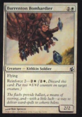 Burrenton Bombardier - Morningtide: #3, Magic: The Gathering Nm R163