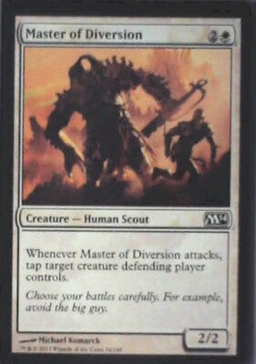 Master of Diversion - Magic 2014 (M14): #24, Magic: The Gathering Nm R196