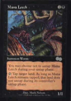 Mana Leech - Urza's Saga: #141, Magic: The Gathering Lp R36