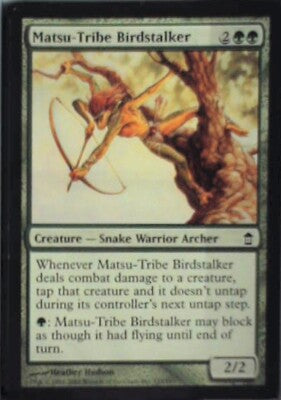 Matsu-Tribe Birdstalker - Saviors of Kamigawa: #137, Magic: The Gathering Nm R49