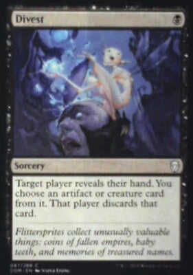 Divest - Dominaria: #87, Magic: The Gathering Nm R142