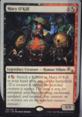 Mary O'Kill - Unstable: #138, Magic: The Gathering Nm R236