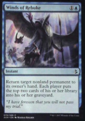 Winds of Rebuke - Amonkhet: #76, Magic: The Gathering Nm R103