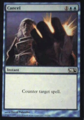 Cancel - Magic 2012 (M12): #47, Magic: The Gathering Nm R123