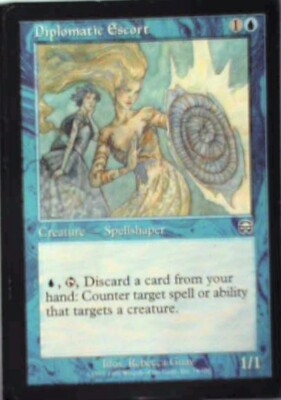 Diplomatic Escort - Mercadian Masques: #74, Magic: The Gathering Lp R197