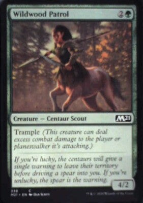 Wildwood Patrol - Core Set 2021: #339, Magic: The Gathering Nm R217