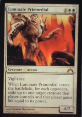 Luminate Primordial - Gatecrash: #20, Magic: The Gathering Nm R236